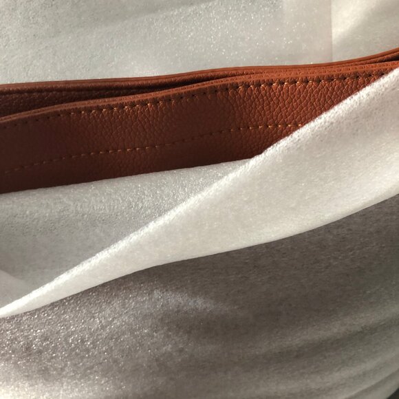 Sold out online! NWT Ela Mia Bucket Bag :: Walnut Pebble 🛍️ - Picture 5 of 12